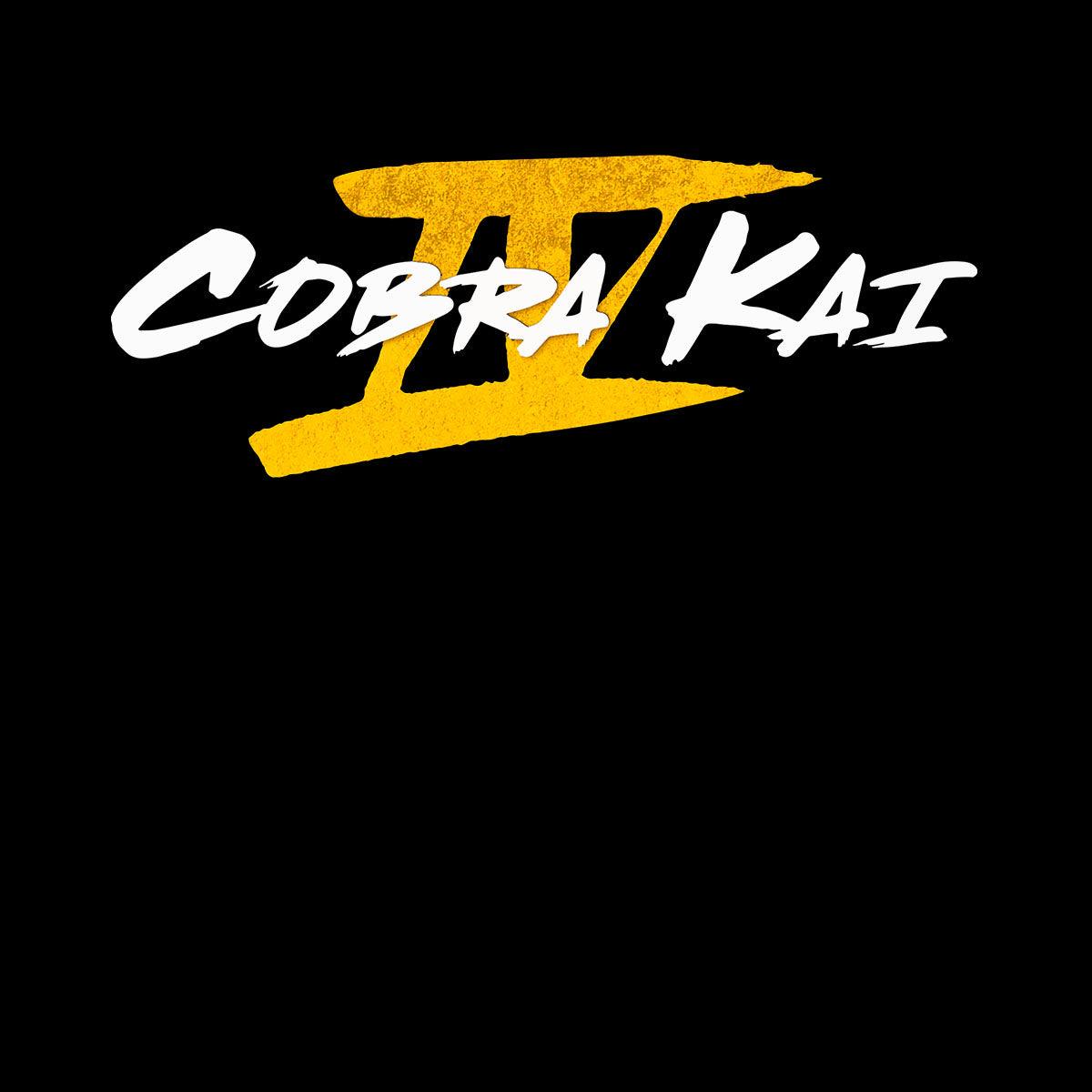 Cobra Kai Logo 4 series Tee Karate Kid Movie Kung Fu Martial Arts Gift T-shirt for Kids - Kuzi Tees