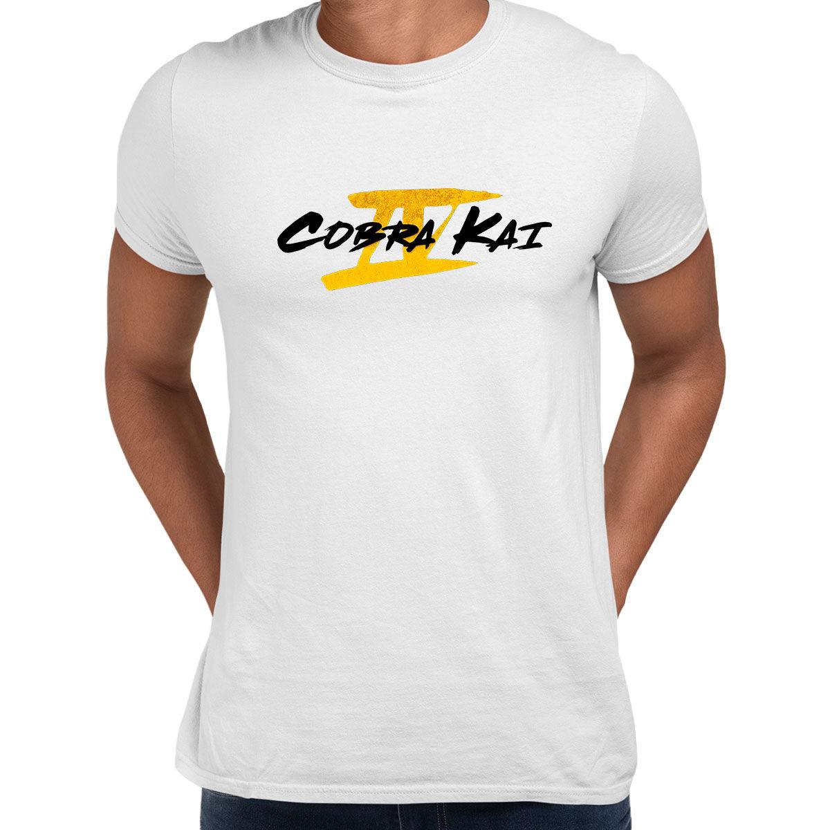 Cobra Kai Logo 4 series Karate Kid Movie Kung Fu Martial Arts Gift Unisex T-Shirt - Kuzi Tees
