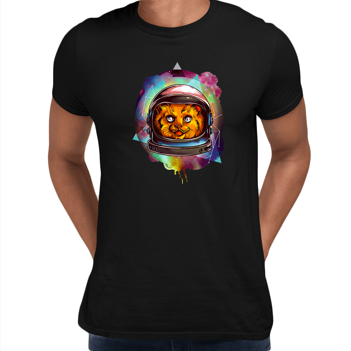 Awesome Cosmic Kitty T-Shirts with an Attitude - Kuzi Tees