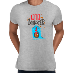 Coffee Monster T-shirts for Caffeine Freaks With An Attitude - Kuzi Tees