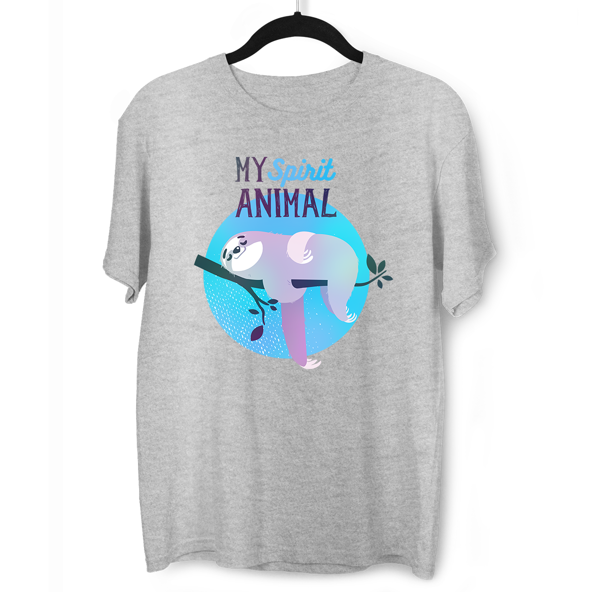 My Spirit Animal  Vodka or Gin? T-shirts With An Attitude - Kuzi Tees