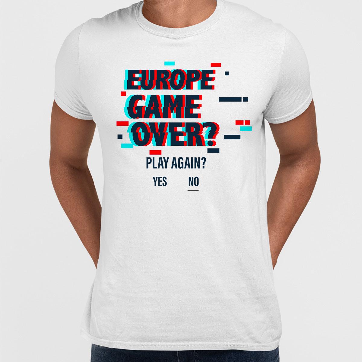 Brexit Day Europe Game Over - Kuzi Tees