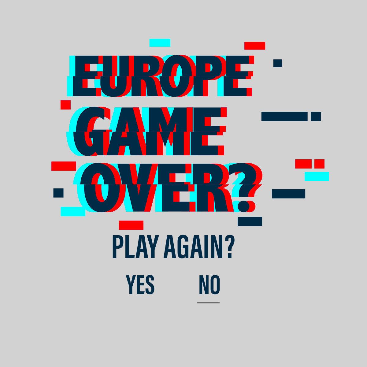 Brexit Day Europe Game Over - Kuzi Tees