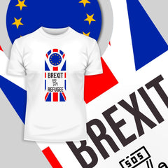 Brexit Day - Brexit refugee - Kuzi Tees