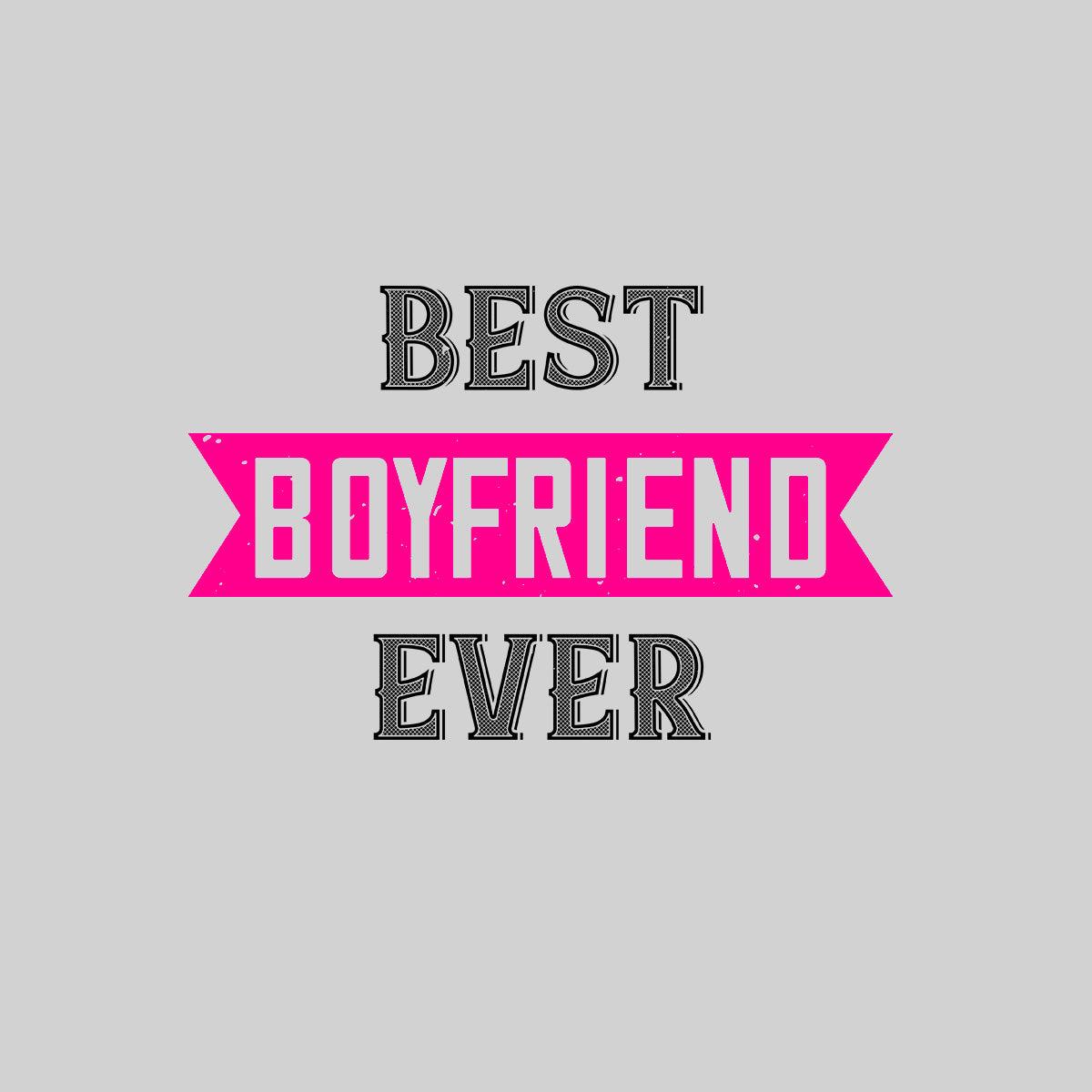 Best Boyfriend Ever - valentine's day T-shirt edition - Kuzi Tees