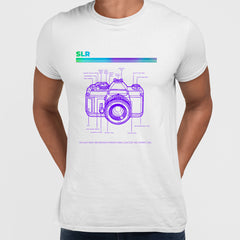 Nikon SLR Old Fashioned Photographer - Nostalgia T-Shirt 80' - Kuzi Tees
