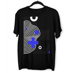 Retro Colourful Trend Neo Memphis Geometric pattern t-shirt - Kuzi Tees