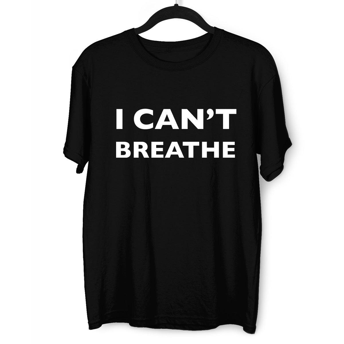 I can't Breathe - Black lives matter Black, White & Grey T-Shirt - Kuzi Tees