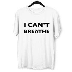 I can't Breathe - Black lives matter Black, White & Grey T-Shirt - Kuzi Tees