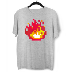 Minecraft Fireplace Amazing Crew Neck T-shirt & Tank Top For Online Game Geeks - Kuzi Tees