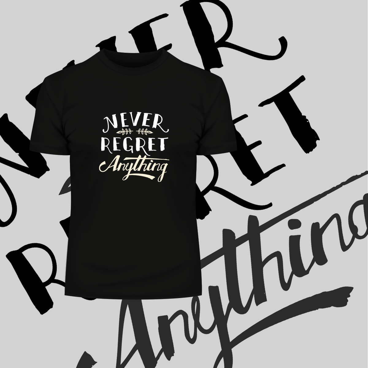 Never Regret Anything Special Biking Tshirt - Kuzi Tees