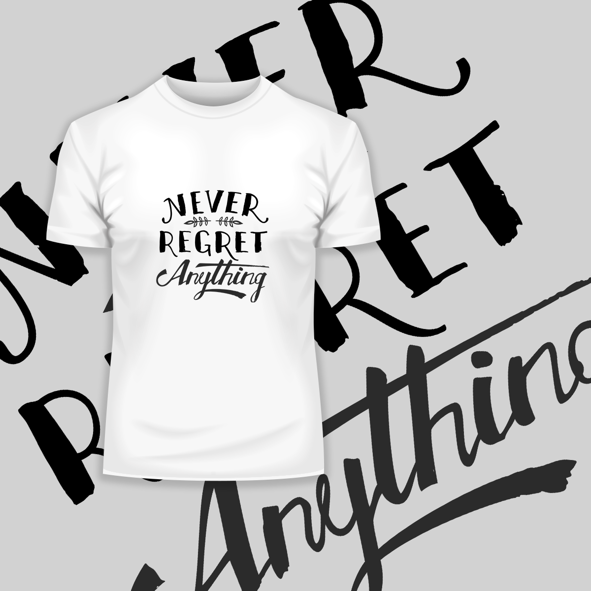 Never Regret Anything Special Biking Tshirt - Kuzi Tees