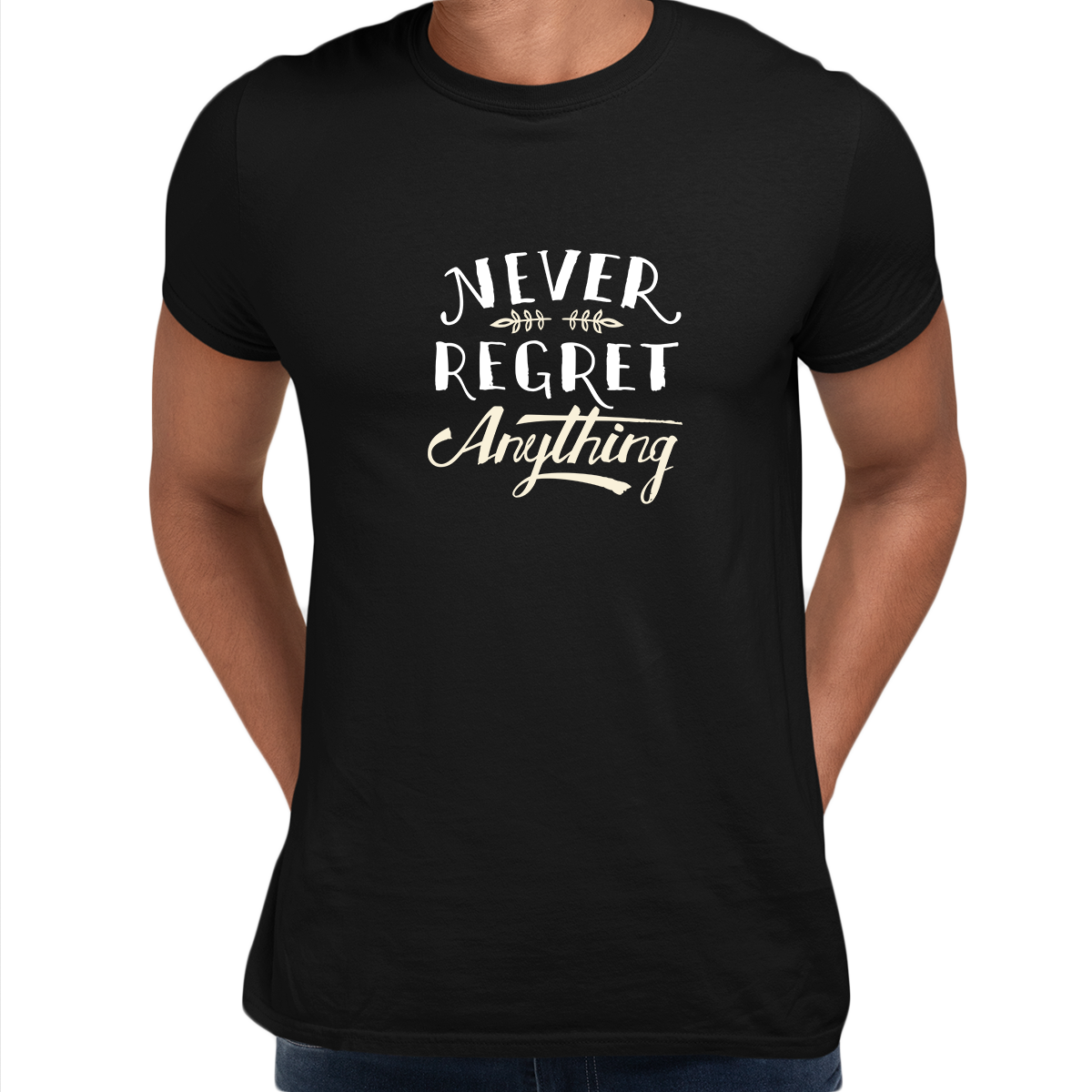 Never Regret Anything Special Biking Tshirt - Kuzi Tees