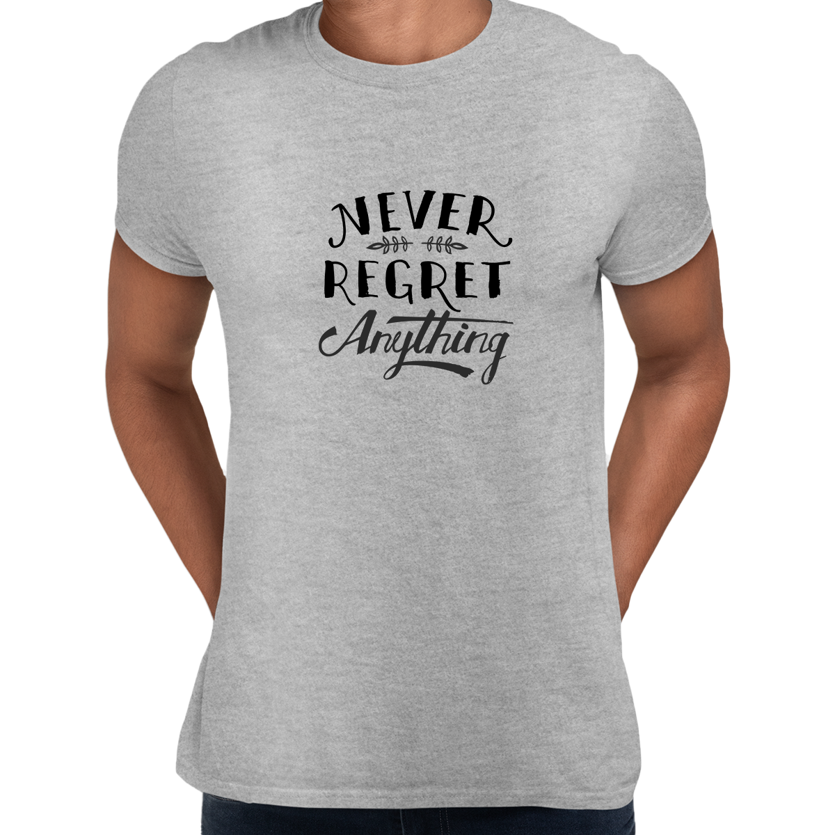 Never Regret Anything Special Biking Tshirt - Kuzi Tees