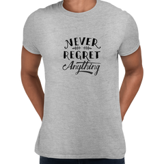 Never Regret Anything Special Biking Tshirt - Kuzi Tees