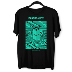 Pandora Box Abstract Box Of Shame Crew Neck T-shirt - Kuzi Tees