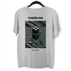 Pandora Box Abstract Box Of Shame Crew Neck T-shirt - Kuzi Tees