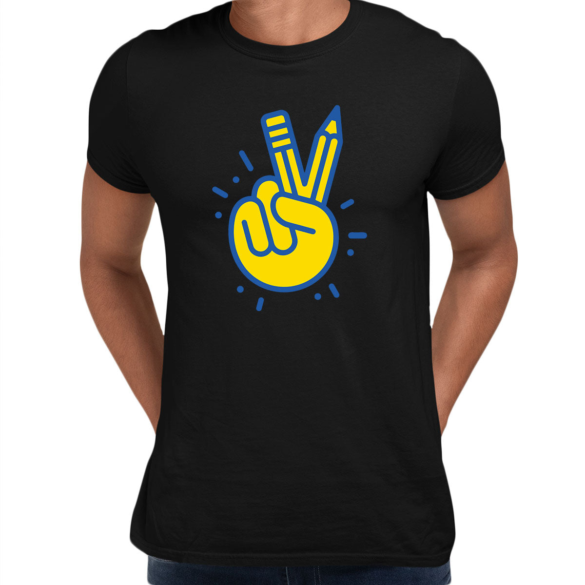 Peace in Ukraine T-shirt, No War Anti Russia Occupation Putin Ukraine War conflict - Kuzi Tees