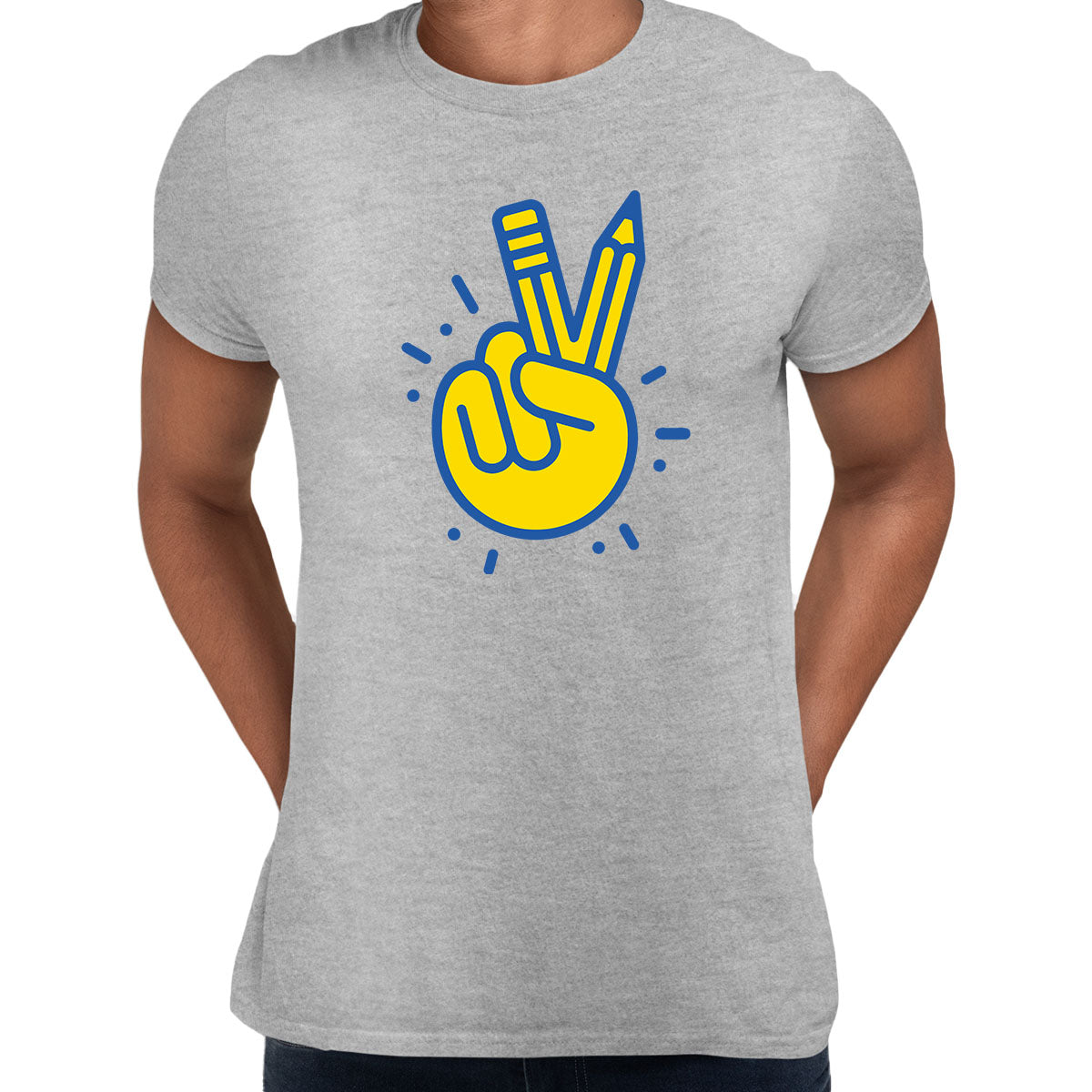 Peace in Ukraine T-shirt, No War Anti Russia Occupation Putin Ukraine War conflict - Kuzi Tees