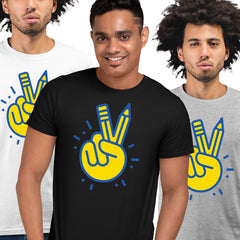 Peace in Ukraine T-shirt, No War Anti Russia Occupation Putin Ukraine War conflict - Kuzi Tees