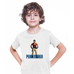 Peacemaker Superhero Kids T-shirt comics hero John Cena - Kuzi Tees