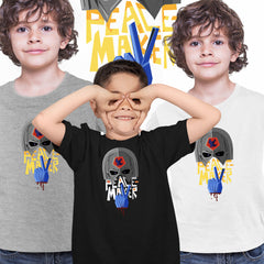 The Peacemaker Helmet comics hero Kids T-shirt John Cena - Kuzi Tees