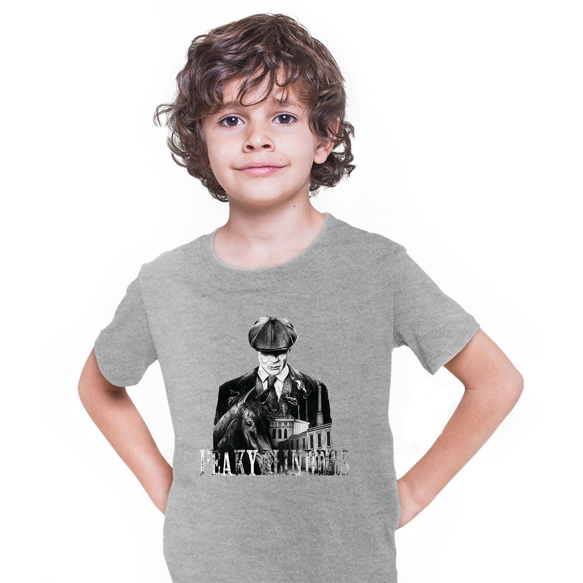 This Peaky Blinders Tommy Shelby Birmingham Kids T-Shirt - Kuzi Tees