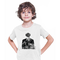 This Peaky Blinders Tommy Shelby Birmingham Kids T-Shirt - Kuzi Tees