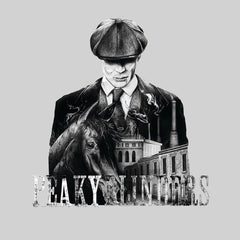 This Peaky Blinders Tommy Shelby Birmingham Kids T-Shirt - Kuzi Tees