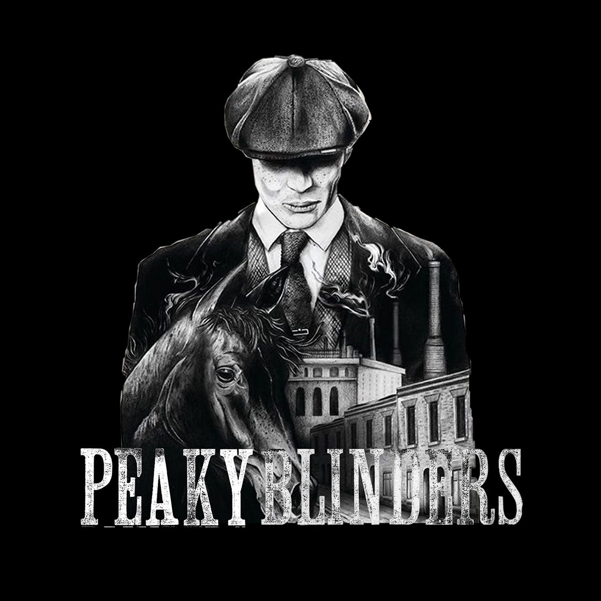 This Peaky Blinders Tommy Shelby Birmingham Kids T-Shirt - Kuzi Tees