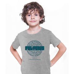 Polybius Loki Urban Legend Arcade Game Retro Nerd Kid's Cotton Gift T-shirt for Kids - Kuzi Tees