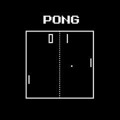 Pong Arcade Analog TV Retro Game Abstract Typography Unisex T-shirt - Kuzi Tees