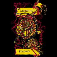 Pop Culture The Battle Goes On Game of Thrones - Growing Strong - Kuzi Tees