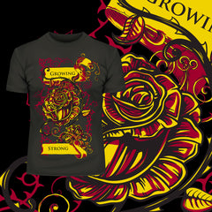 Pop Culture The Battle Goes On Game of Thrones - Growing Strong - Kuzi Tees