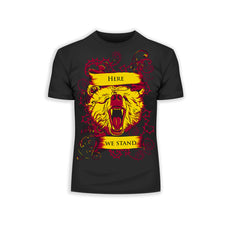 Pop Culture T-Shirt Game of Thrones - Here We Stand Tall and Proud - Kuzi Tees