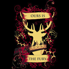 Pop Culture T-Shirt Game of Thrones - Ours Is The Fury - Kuzi Tees