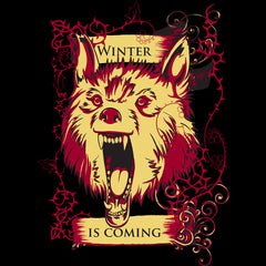 Pop Culture T-Shirt Game of Thrones - Winter Is Coming GOT Fan - Kuzi Tees