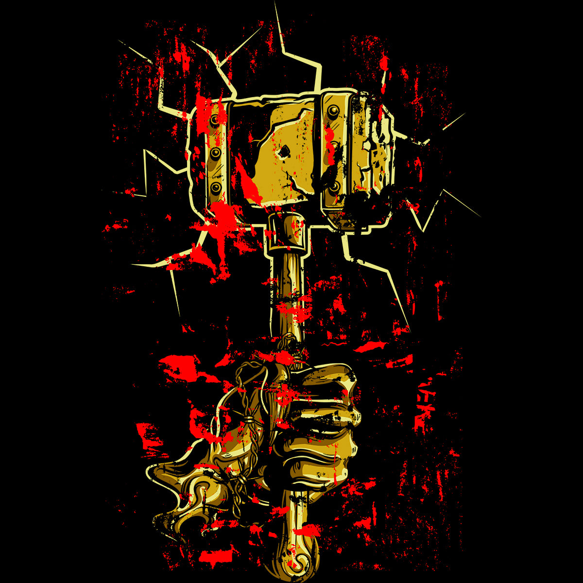 Pop Culture T-Shirt Thor - If I had a hammer - Kuzi Tees
