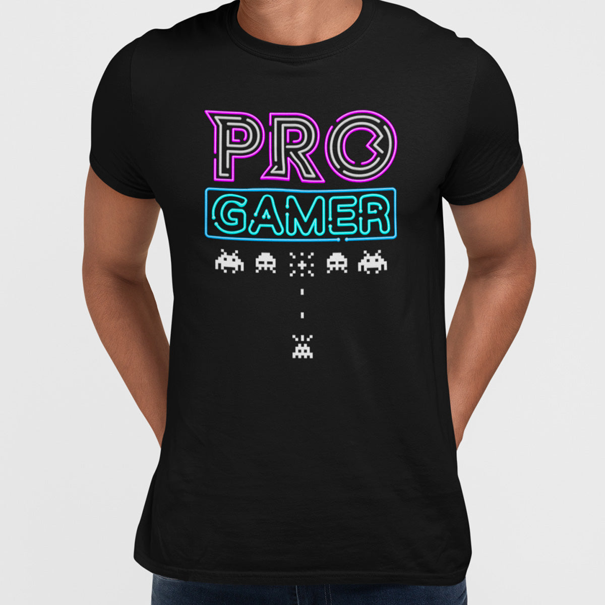 Pro Gamer Invaidors - Retro T-Shirt Collection - Kuzi Tees