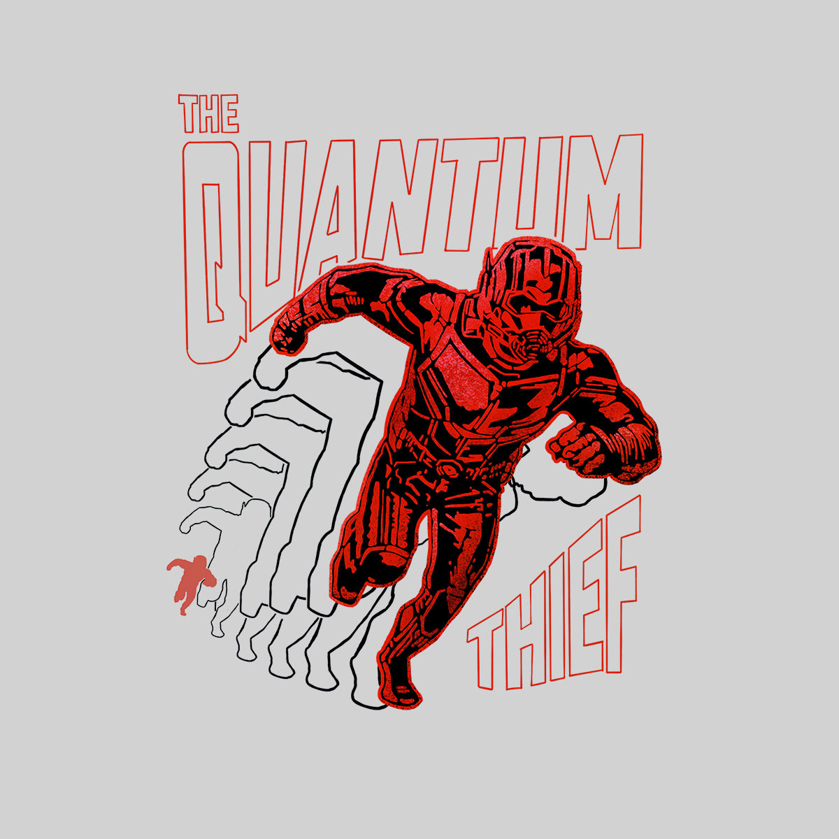 Ant Man t-shirt Quantum Thief Marvel Movie Unisex Tee