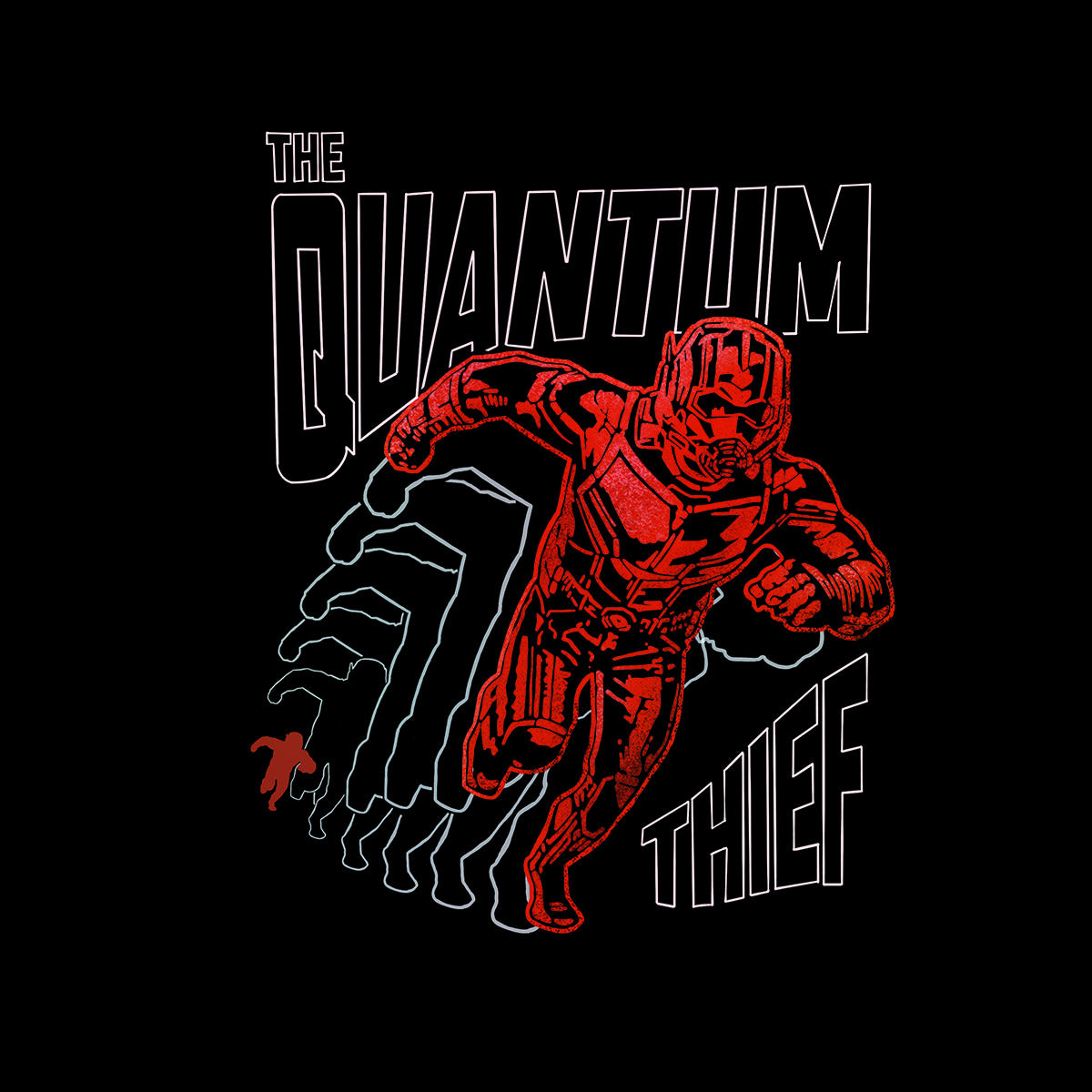 Ant Man t-shirt Quantum Thief Marvel Movie Unisex Tee