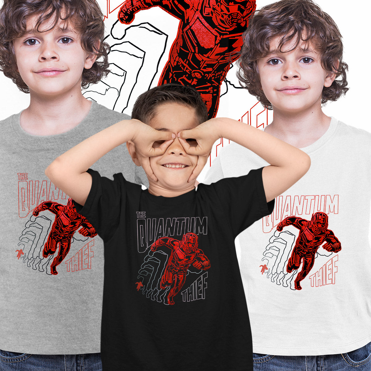 Ant-Man and the Wasp Quantumania Kids Tee