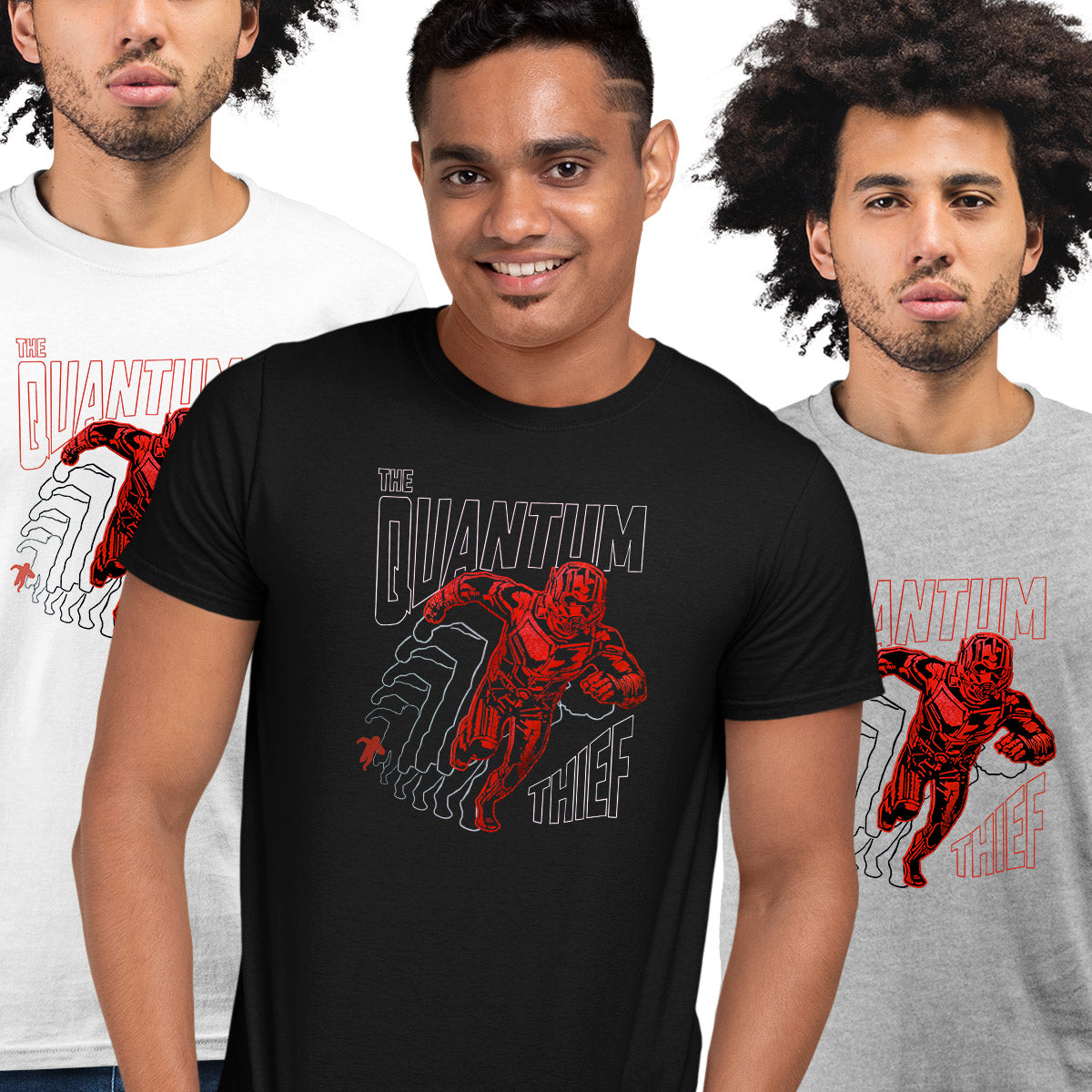 Ant Man t-shirt Quantum Thief Marvel Movie Unisex Tee