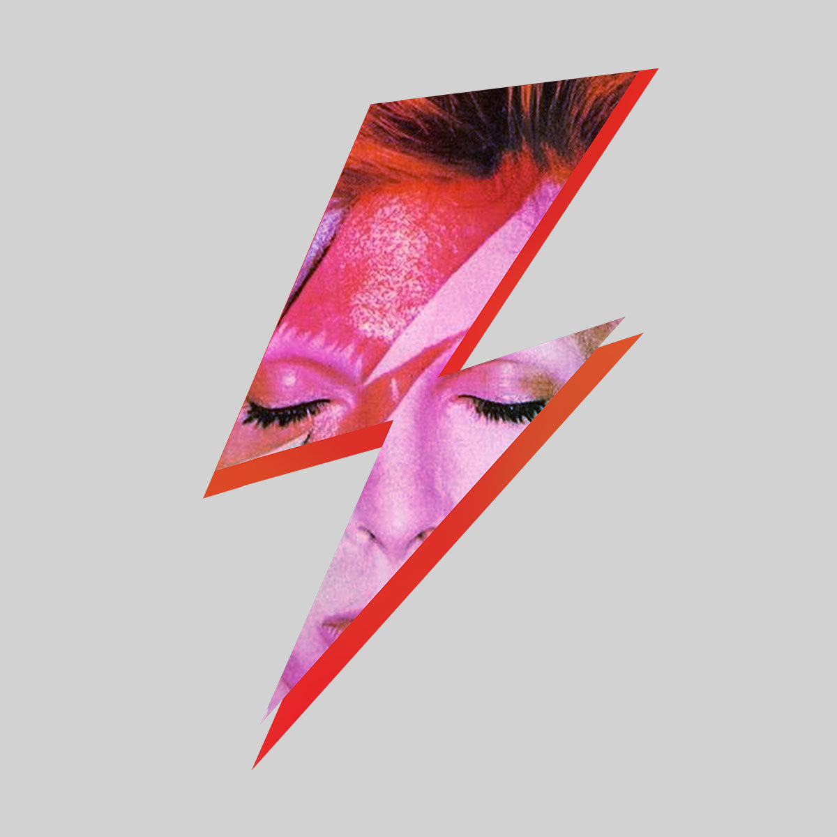 Rebel David Bowie Ziggy Stardust Starman Print Music Rock Gift Men Women Unisex T-shirt - Kuzi Tees