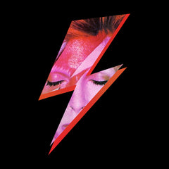 Rebel David Bowie Ziggy Stardust Starman Print Music Rock Gift Typography T-shirt for Kids - Kuzi Tees