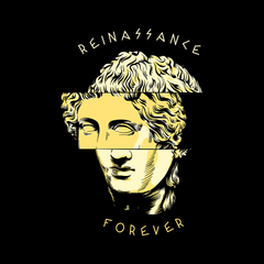 Unisex Renaissance Forever Michelangelo Italian Sculptor Antique Tank Top - Kuzi Tees
