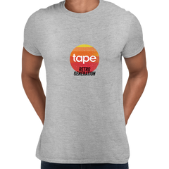 Retro Generation Tape Recorder Black White Grey Unisex T-Shirts OLD SKOOL - Kuzi Tees