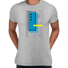 80's Retro Nostalgia Tee Colorful Art Print T-Shirt 90's Design Short Funny Men Unisex T-shirt - Kuzi Tees