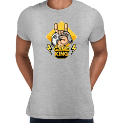 Retro Game 80's Collection Five Game King Typography Unisex T-shirt - Kuzi Tees