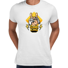 Retro Game 80's Collection Five Game King Typography Unisex T-shirt - Kuzi Tees